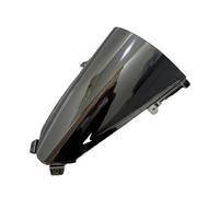 TOPOLVLCKC Per D&UCATI per Panigale V4 V4S 2017 2018 2019 2020 Parabrezza Deflettori Antivento Parabrezza Estensione per Parabrezza Moto(Black)
