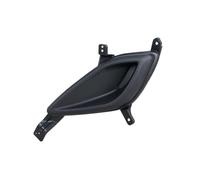 TOPOLVLCKC Per Elantra 2011-2013, Cornice Di Copertura Del Faro Fendinebbia Paraurti Anteriore Fendinebbia Foglights Telaio Griglia(1pc left)