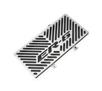 TOPOLVLCKC Per ER6N ER6F 2009-2011 400 2010-2015 650R 2008-2010 Accessori per Moto Griglia di Protezione del Radiatore Copertura della Griglia Griglia Protezione radiatore Motore(Silver)