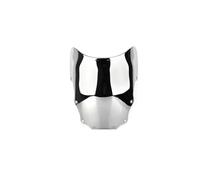 TOPOLVLCKC Per EX500 Per N&inja 500R 1987-2009 Parabrezza Doppia Bolla Parabrezza Accessori Moto Carenatura Deflettore Estensione per parabrezza moto(Clear)