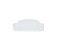 TOPOLVLCKC Per H&Arley per FLHX FLHXSE 2023 2024 Parabrezza Wave per Moto Parabrezza Splitter Antivento Estensione per Parabrezza Moto(Clear)