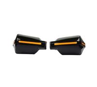 TOPOLVLCKC Per H&Onda Forza 750 350 2020-2023 Paramani per Motocicletta, Protezione per Manubrio E Manopole. Protezione Frizione Moto(Black)