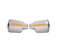 TOPOLVLCKC Per H&Onda Forza 750 350 2020-2023 Paramani per Motocicletta, Protezione per Manubrio E Manopole. Protezione Frizione Moto(Clear)