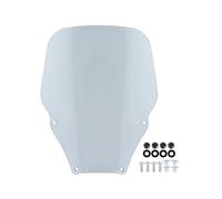 TOPOLVLCKC Per H&onda Forza NSS 350 2021-2023 Parabrezza Anteriore Per Moto Parabrezza Deflettore Aria Per Parabrezza Parti Estensione per parabrezza moto(Light smoke)