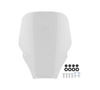 TOPOLVLCKC Per H&onda Forza NSS 350 2021-2023 Parabrezza Anteriore Per Moto Parabrezza Deflettore Aria Per Parabrezza Parti Estensione per parabrezza moto(Clear)
