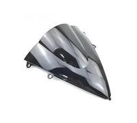 TOPOLVLCKC Per H&onda Per CBR1000RR 2012 2013 2015 2016 Parabrezza Adatto Per Moto Doppia Schiuma Estensione per parabrezza moto(Black)
