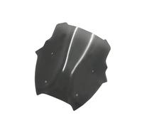 TOPOLVLCKC Per H&onda Per Forza 750 NSS750 2021 2022 Parabrezza Moto Touring Sport Parabrezza Deflettore Vento Schermo Doppia Bolla Estensione per parabrezza moto(Gray)