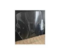 TOPOLVLCKC Per H&onda Per Forza 750 NSS750 2021 2022 Parabrezza Moto Touring Sport Parabrezza Deflettore Vento Schermo Doppia Bolla Estensione per parabrezza moto(Clear)