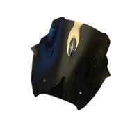 TOPOLVLCKC Per H&onda Per Forza 750 NSS750 2021 2022 Parabrezza Moto Touring Sport Parabrezza Deflettore Vento Schermo Doppia Bolla Estensione per parabrezza moto(Black)
