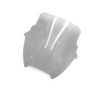 TOPOLVLCKC Per H&onda Per Forza 750 NSS750 2021 2022 Parabrezza Moto Touring Sport Parabrezza Deflettore Vento Schermo Doppia Bolla Estensione per parabrezza moto(Smoky gray)