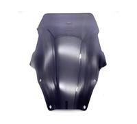 TOPOLVLCKC Per H&onda Per FORZA300 2018 2019 Accessori Per Moto Parabrezza Deflettore Parabrezza Visiera Visiera Estensione per parabrezza moto(Black)