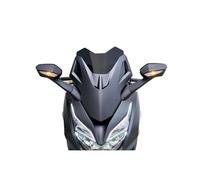 TOPOLVLCKC Per H&onda Per Forza350 NSS350 2021 2022 2023 Accessori Per Moto Parabrezza Corto Parabrezza Deflettore Anteriore Parabrezza Estensione per parabrezza moto(Dark Grey)