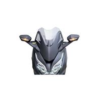 TOPOLVLCKC Per H&onda Per Forza350 NSS350 2021 2022 2023 Accessori Per Moto Parabrezza Corto Parabrezza Deflettore Anteriore Parabrezza Estensione per parabrezza moto(Transparent)