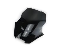 TOPOLVLCKC Per H&onda Per FORZA750 2021 2022 Per NSS750 NSS 750 2021-2022 Parabrezza Per Moto Da Turismo Sportivo Parabrezza Visiera Deflettore Estensione per parabrezza moto(Black)