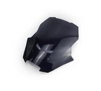 TOPOLVLCKC Per H&onda Per FORZA750 2021 2022 Per NSS750 NSS 750 2021-2022 Parabrezza Per Moto Da Turismo Sportivo Parabrezza Visiera Deflettore Estensione per parabrezza moto(Dark Grey)