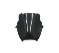 TOPOLVLCKC Per H&onda Per FORZA750 NSS750 2021 2022 2023 2024 Parabrezza Sportivo Per Moto Deflettori Antivento Neri Estensione per parabrezza moto(Black)
