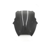TOPOLVLCKC Per H&onda Per FORZA750 NSS750 2021 2022 2023 2024 Parabrezza Sportivo Per Moto Deflettori Antivento Neri Estensione per parabrezza moto(Gray)