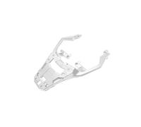 TOPOLVLCKC Per H&onda Per XADV750 FORZA750 NSS750 2021-2025 Portapacchi Posteriore Per Moto Supporto Per Portapacchi StorageBox Corrimano posteriore passeggero della motocicl(Silver)