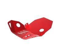 TOPOLVLCKC Per H&Onda per XR250 per Baja XR 250 Motard 1995-2007 Piastra Paramotore Anteriore Moto Protezione Telaio Base Motore Copertura Protettiva esternoprotezione motoreprotezione(Red)