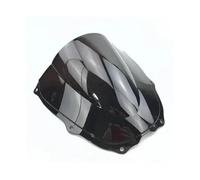 TOPOLVLCKC Per H&onda RVT1000R VTR1000 2000-2006 Copertura Protettiva Per Parabrezza Per Moto Estensione per parabrezza moto(Black)