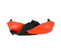 TOPOLVLCKC Per K&TM Super Adventure Duke 390 Paramani Universale per Accessori per Moto Duke Protezione Manubrio Copertura Paramani Protezione Frizione Moto(Orange)