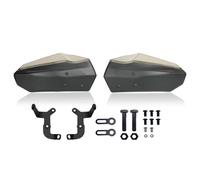 TOPOLVLCKC Per K&YMCO per X-Town 125 250 300 2015-2023 Paramani per Moto Protezione per Maniglia Paramani Protezione Frizione Moto(Brown 1 Set)