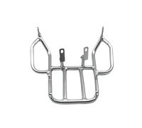TOPOLVLCKC Per KLX250 1994-2007 Dirt Bike Silver Portapacchi Posteriore Staffa Posteriore Corrimano posteriore passeggero della motocicl