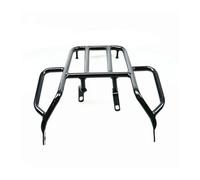 TOPOLVLCKC Per KLX250 1994-2007 Supporto Posteriore Portapacchi Nero Corrimano posteriore passeggero della motocicl