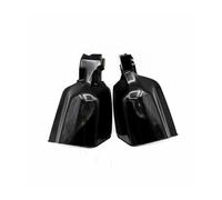 TOPOLVLCKC Per KLX250 KDX220 KL250 KLX KL 250 Protezione per Manubrio per Moto Protezione per Mani Scudo per Manubrio Protezione Frizione Moto(Black)