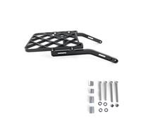 TOPOLVLCKC Per KLX250/KLX250S/KLX250SF 2009-2023 Per KLX300/KLX300SM 2009-2025 Supporto Per Portapacchi Posteriore Per Motocicletta Monoposto Corrimano posteriore passeggero della motocicl(Black)