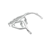 TOPOLVLCKC Per KLX250 Per KLX 250 1993-2007 Portapacchi Per Motocicletta Di Serie Corrimano posteriore passeggero della motocicl(Silver)