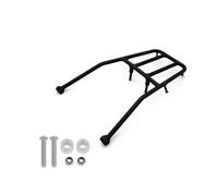 TOPOLVLCKC Per KLX250 Per KLX 250 2008-2013 Supporto Per Sedile Passeggero Supporto Per Ripiano Portaoggetti Barra Di Sostegno Corrimano posteriore passeggero della motocicl(Black)