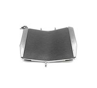 TOPOLVLCKC Per La Sostituzione della Copertura Protettiva del Serbatoio dell'Acqua di Raffreddamento del Radiatore della Motocicletta ZX6R 2024 Griglia Protezione radiatore Motore(Silver)