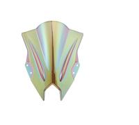 TOPOLVLCKC Per N&inja 500 Per EX500R 2024 2025 Parabrezza Per Moto Parabrezza Deflettore Per Parabrezza Protezione Estensione per parabrezza moto(White Iridium)