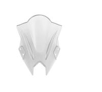 TOPOLVLCKC Per N&inja 500 Per EX500R 2024 2025 Parabrezza Per Moto Parabrezza Deflettore Per Parabrezza Protezione Estensione per parabrezza moto(Clear)