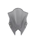 TOPOLVLCKC Per N&inja 500 Per EX500R 2024 2025 Parabrezza Per Moto Parabrezza Deflettore Per Parabrezza Protezione Estensione per parabrezza moto(GRAY)
