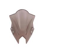 TOPOLVLCKC Per N&inja 500 Per EX500R 2024 2025 Parabrezza Per Moto Parabrezza Deflettore Per Parabrezza Protezione Estensione per parabrezza moto(Smoke)