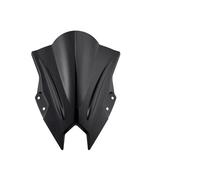 TOPOLVLCKC Per N&inja 500 Per EX500R 2024 2025 Parabrezza Per Moto Parabrezza Deflettore Per Parabrezza Protezione Estensione per parabrezza moto(Black)