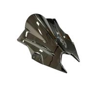 TOPOLVLCKC Per N&inja 500 Per SE 2024 2025 Deflettori Antivento Per Parabrezza Per Moto Accessori Per Parabrezza A Doppia Bolla Estensione per parabrezza moto(Type C Silver)