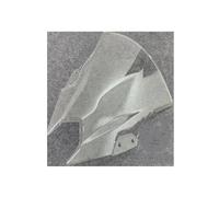 TOPOLVLCKC Per N&inja 500 Per SE 2024 2025 Deflettori Antivento Per Parabrezza Per Moto Accessori Per Parabrezza A Doppia Bolla Estensione per parabrezza moto(Type A Clear)