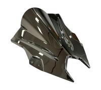 TOPOLVLCKC Per N&inja 500 SE 2024 2025 Parabrezza Per Moto Parabrezza Estensione per parabrezza moto(Silver)