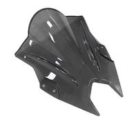 TOPOLVLCKC Per N&inja 500 SE 2024 2025 Parabrezza Per Moto Parabrezza Estensione per parabrezza moto(Gray)
