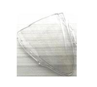 TOPOLVLCKC Per N&inja 636 Per ZX-6R 2024 2025 Parabrezza Per Moto Parabrezza A Doppia Bolla Deflettori D'aria Anteriori Estensione per parabrezza moto(Transparent)