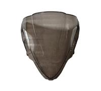TOPOLVLCKC Per N&inja 636 Per ZX-6R 2024 2025 Parabrezza Per Moto Parabrezza A Doppia Bolla Deflettori D'aria Anteriori Estensione per parabrezza moto(Smoke)
