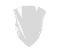 TOPOLVLCKC Per N&inja N&inja 400 250 2018-2023 Parabrezza Parabrezza Parabrezza Deflettore Vento Estensione per parabrezza moto(Clear)