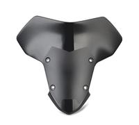 TOPOLVLCKC Per N&inja Z-H2 SE 2020-2025 Parabrezza Parabrezza Deflettore Vento Schermo Visiera Estensione per parabrezza moto(Smoke)