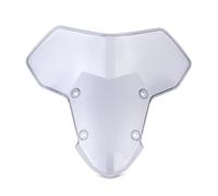 TOPOLVLCKC Per N&inja Z-H2 SE 2020-2025 Parabrezza Parabrezza Deflettore Vento Schermo Visiera Estensione per parabrezza moto(Clear)