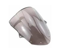TOPOLVLCKC Per N&inja ZX-10R 2008 2009 2010 Per ZX6R 2009-2023 Parabrezza A Doppia Bolla Estensione per parabrezza moto(Smoke Iruidium 2)