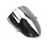 TOPOLVLCKC Per N&inja ZX-10R 2008 2009 2010 Per ZX6R 2009-2023 Parabrezza A Doppia Bolla Estensione per parabrezza moto(Clear 2)