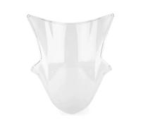 TOPOLVLCKC Per N&inja ZX-10R 2011 2012 2013 2014 2015 Parabrezza A Doppia Bolla Deflettori Del Vento Anteriori Estensione per parabrezza moto(Transparent)